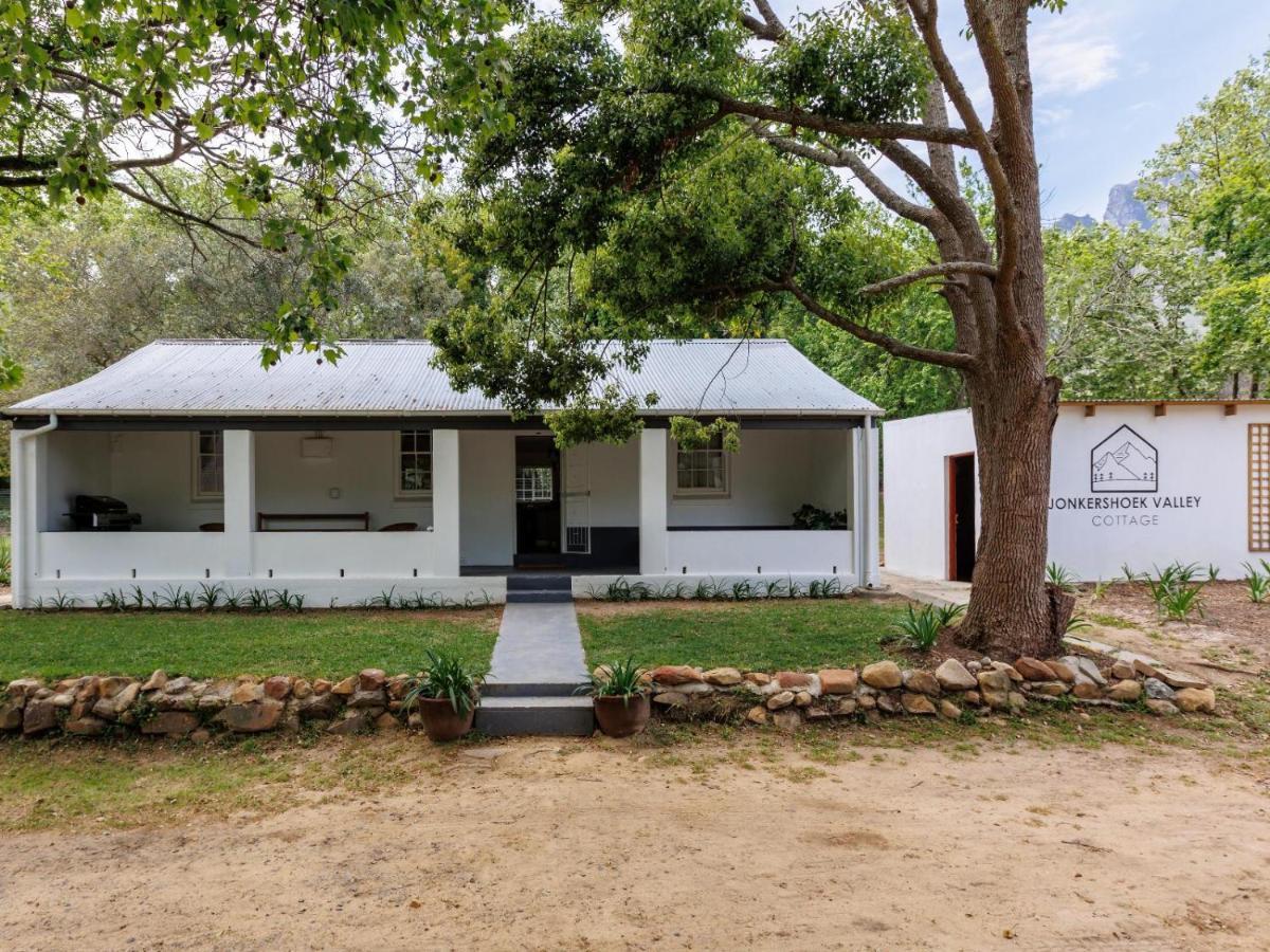 Jonkershoek Valley Cottage Stellenbosch Eksteriør bilde