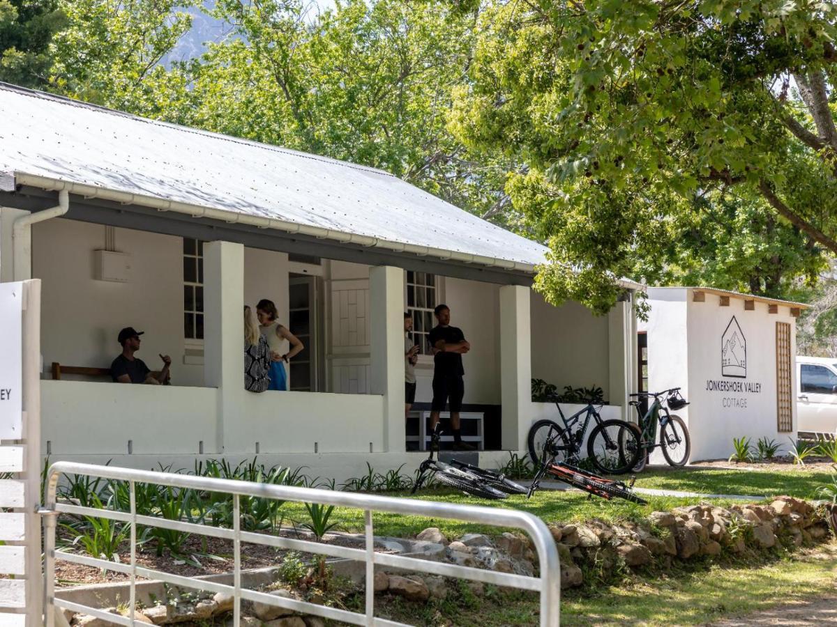 Jonkershoek Valley Cottage Stellenbosch Eksteriør bilde