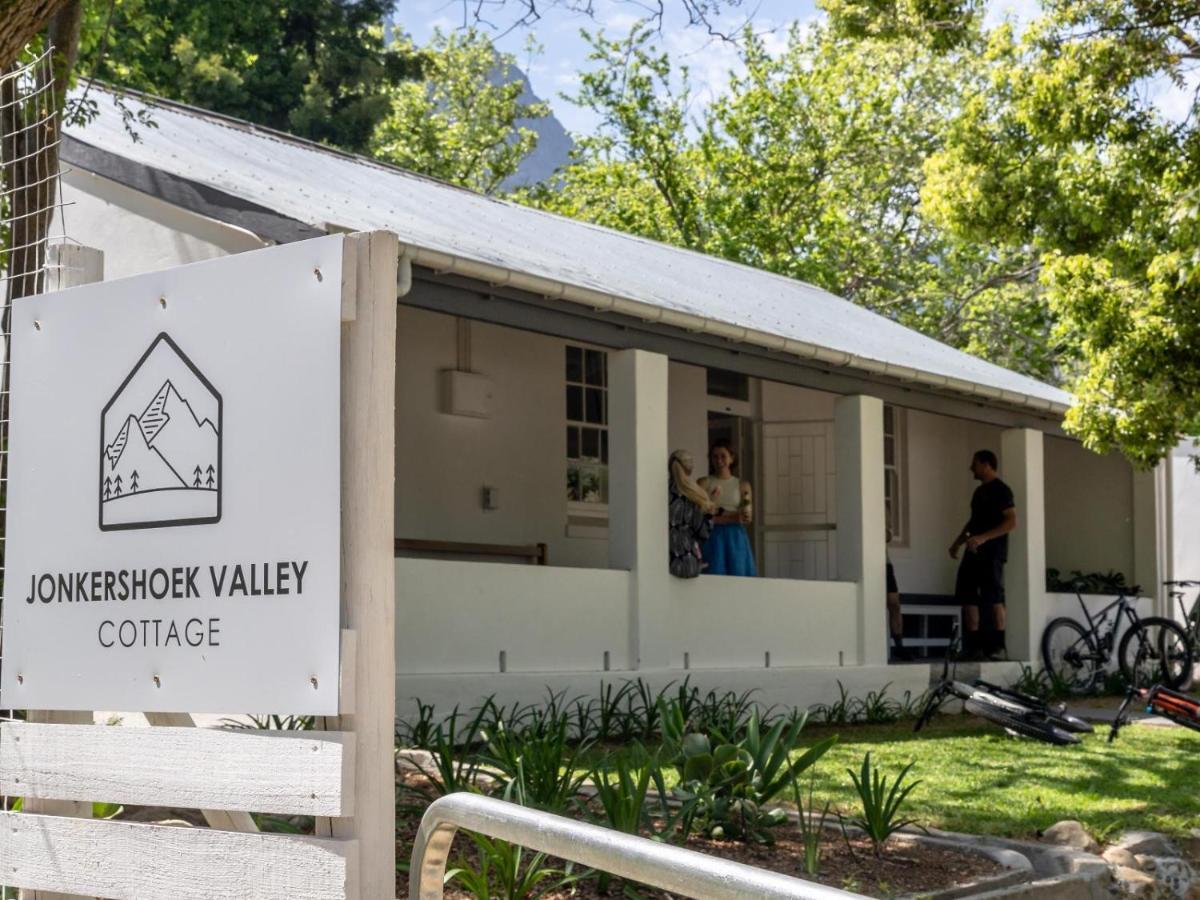 Jonkershoek Valley Cottage Stellenbosch Eksteriør bilde